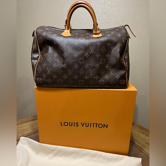 💋 LOUIS VUITTON SPEEDY 35’ COA INCLUDED 💋 - Picture 8 of 10